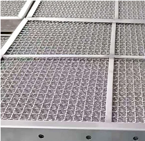 Hot Selling Stainless Steel air Filter Screen, High-temperature Resistant Primary Effect Filter, Oven Purification