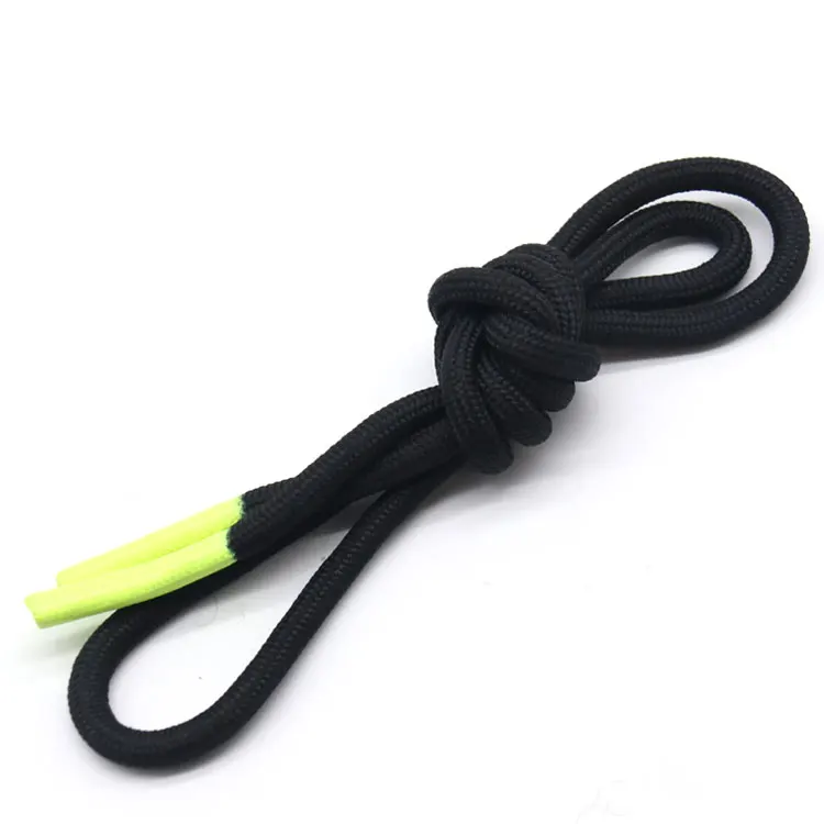 CT003 manufacturer supply 5mm 8mm round cord neon color silicon dip string