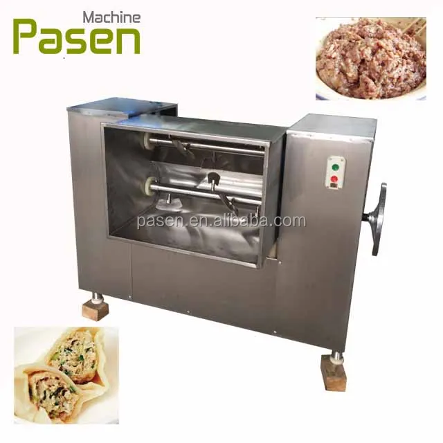 Electric meat blender Meat mixer sausage Vacuum meat mixer machine price