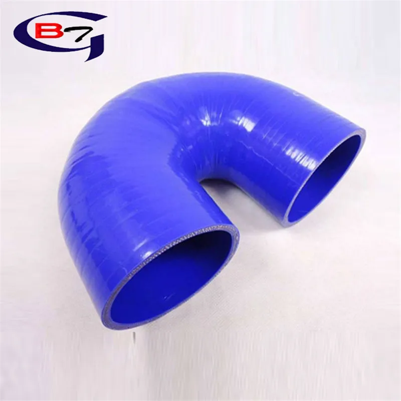 Customized crooked Intercooler Turbo Silicone Rubber Hose