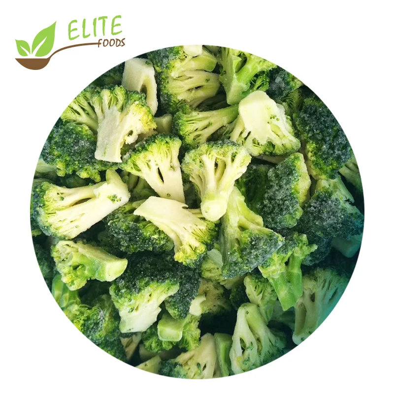 IQF frozen Broccoli Cuts Steam fresh Broccoli Cuts Frozen Vegetables  good price Supplier manufacture online