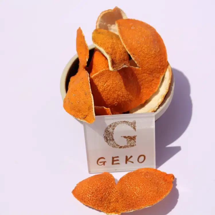 GEKO Food Wholesale Suppliers Citrus Sinensis Peel For Tangerine Peel Tea