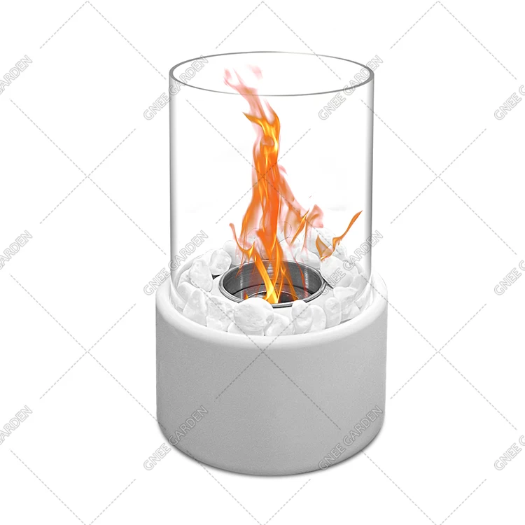 concrete tabletop fire pit bowl fire pit Bioethanol fireplace bio ethanol tabletop fire pit