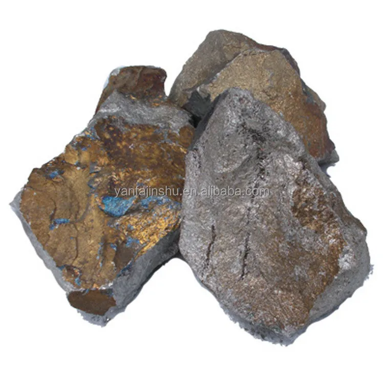 Cheap Price Ferrotitanium 30 Titanium Titanium-iron Alloy   Ferrotitanium