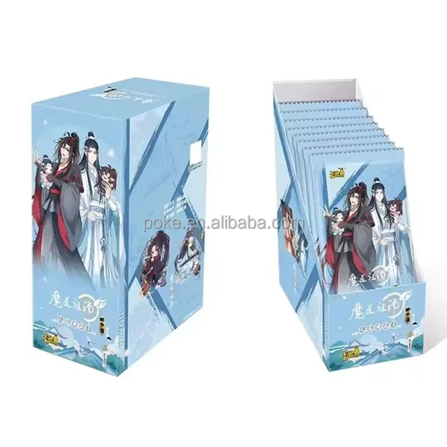 Прямая трансляция оптом Kayou Mo Dao Zu Shi Box Wei Wuxian Lan Wangji карты основателя дьявольства аминовая игровая Карта