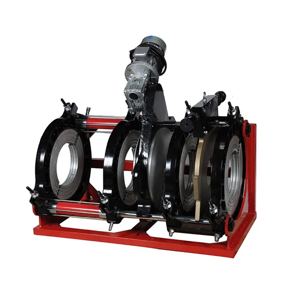 400mm 450mm PE Pipe Butt Fusion Semi Automatic Welding Machine