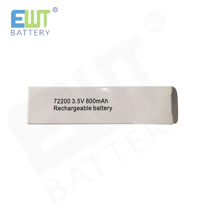 72200 3 5 V 1/2C 800mAh NICD перезаряжаемый аккумулятор для медицинского оборудования