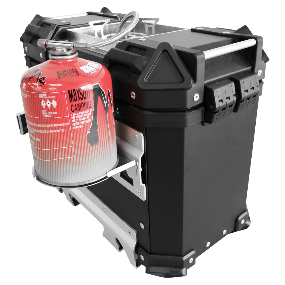 Water- Proof 38L Big Capacity Motorbike Pannier Case Saddle boxes Side Box With Cheapest Price