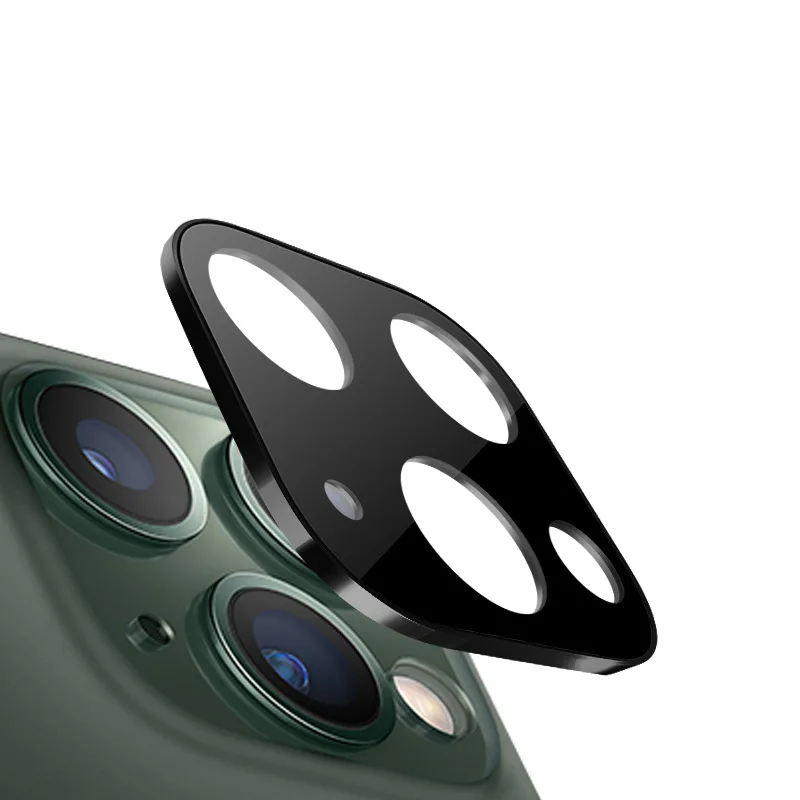Лидер продаж на Amazon протектор экрана для объектива камеры с металлической рамкой iphone 11/11 pro/pro