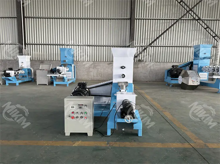 Popular Multi-Layer Drying Machinery Fish Feed Extruder Equipment Used Make Maize Pellet Mquinas De Fabricacin De Productos De