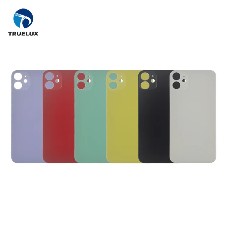 Задняя крышка мобильного телефона для iphone 11 задняя аккумулятора замена