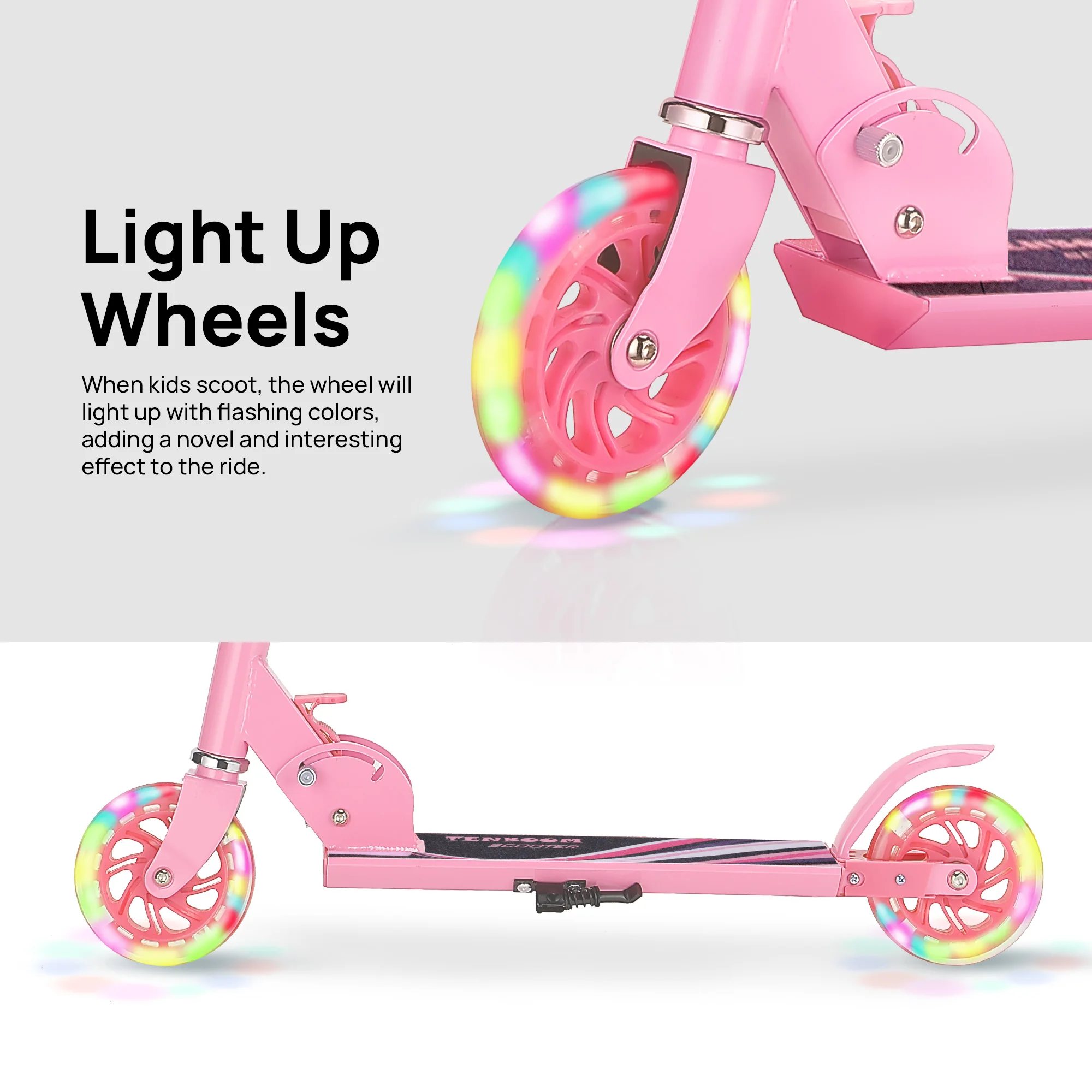 cheap price high quality multi-function children kick scooters foot scooters kids mini baby scooter with led light