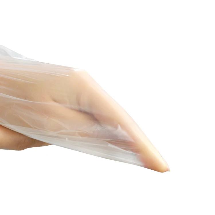 Custom Man and Woman Biodegradable disposable thick PLA apron Eco Friendly Compostable Apron