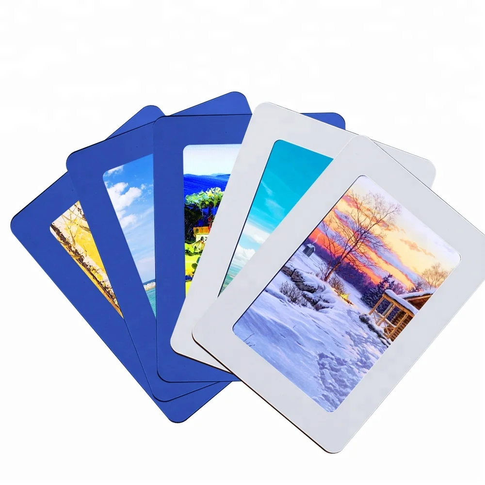 2023 North American hot company home affairs records Exquisite magnetic crystal material photo frame