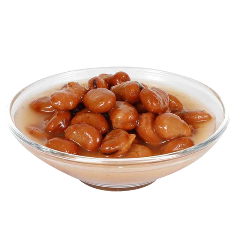 400g Wholesale Canned Broad Beans In Can With Easy Open Lid