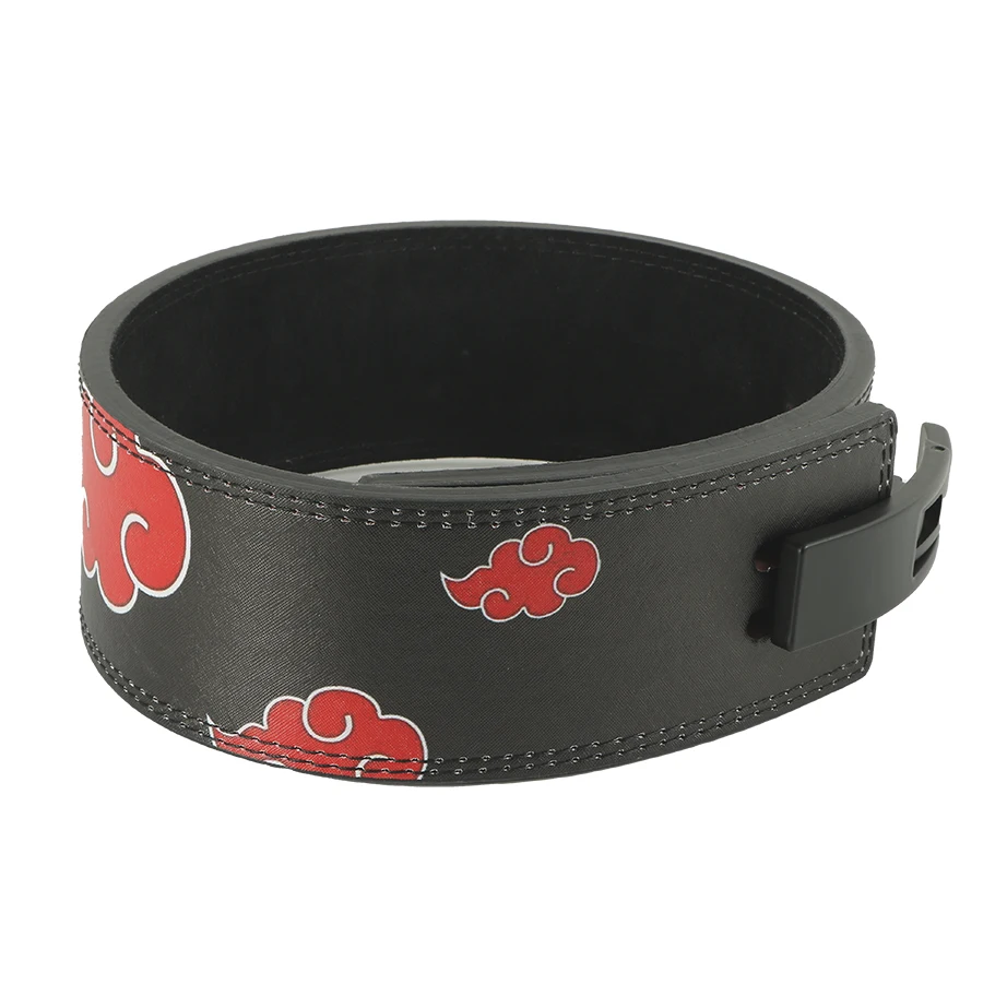 Custom Lever Buckle Weightlifting Belt for Gym Fitness 10 mm/13mm Powerlifting Anime Lever Belt