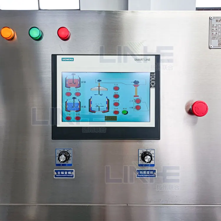 CE certification vacuum emulsifying mixing machine high viscosity menthocamphorate cooling ointment homgenizer mixer