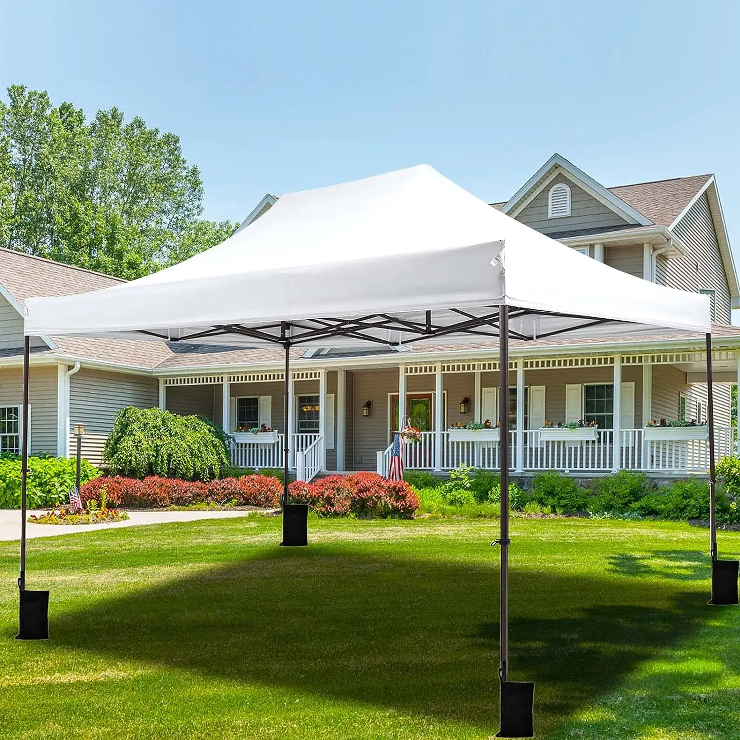 Custom Printed Canopy 10x20  Folding Tent Heavy Duty Canopy Tent Trade Show Tent Exhibition Event Marquee Gazebos