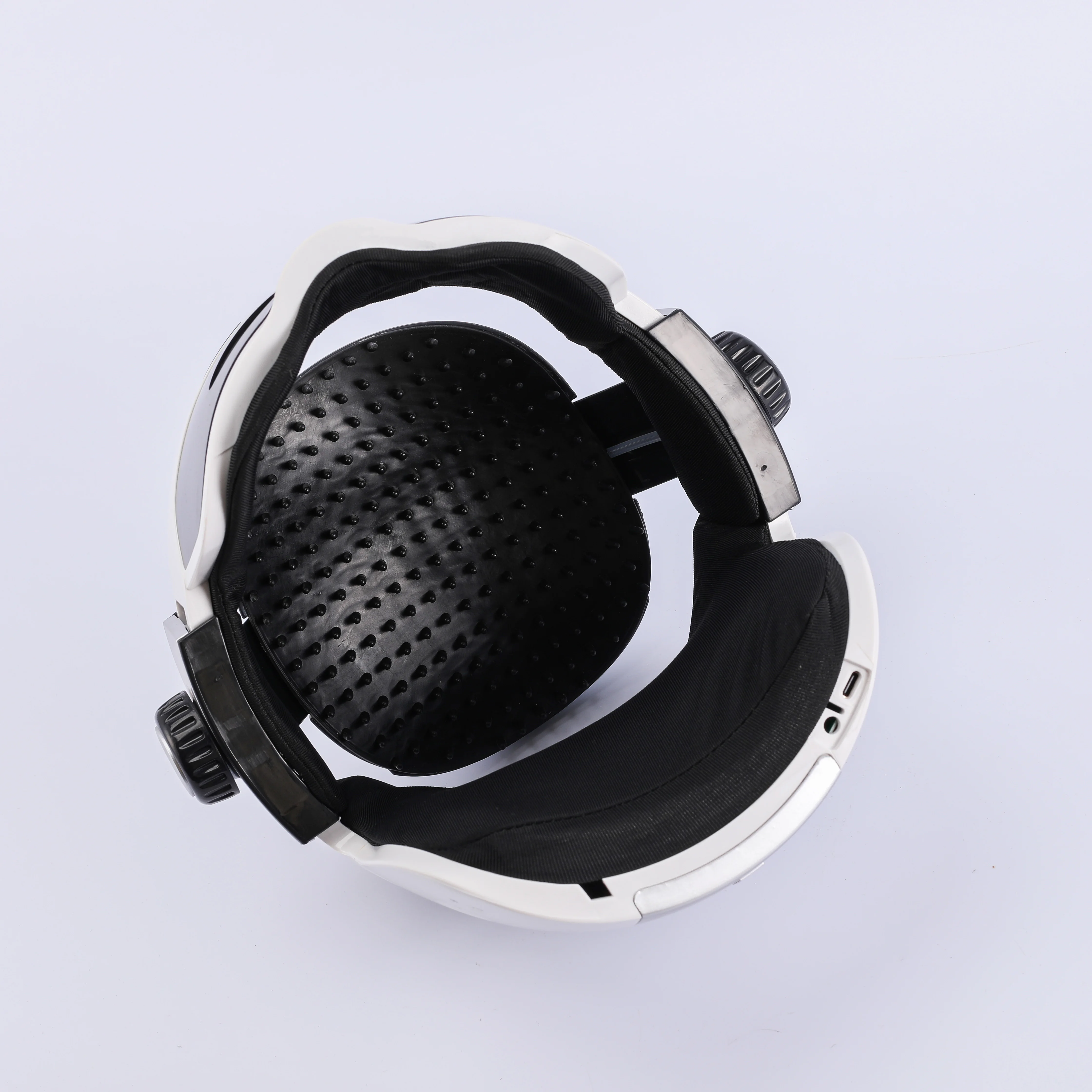 2023 New Electric Head Massager Wireless Scalp Massager Automatic Vibration Heating Scalp Head Massager