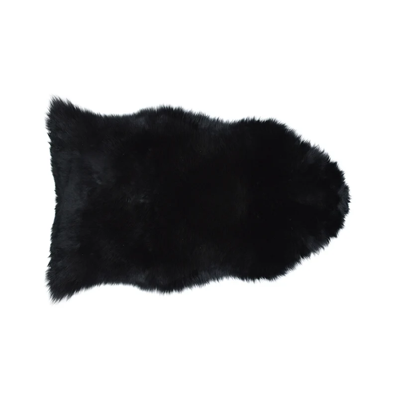 Luxury genuine sheepskin carpets rug hot sale real animal skin wool fur rug comfortable rug for home decoration in living room