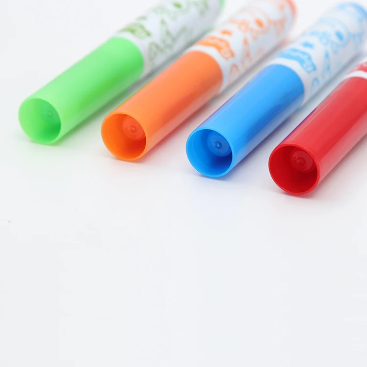 2020 non tonic safe mini water color pen drawing set for kids pens with custom logo