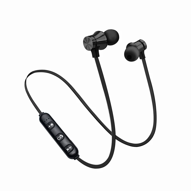 M5 M9 XT11 Bluetooth Headphones Magnetic Neckband Wireless Sport Earphones With MIC Universal