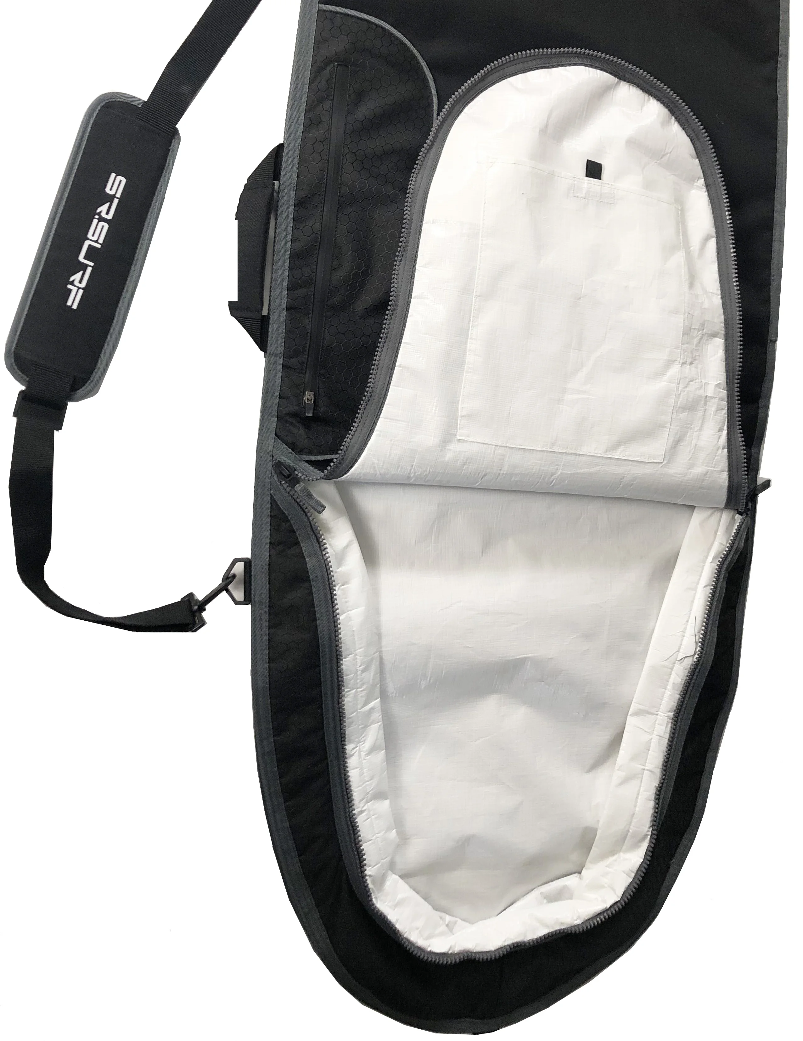 Surfboard Bag Carry Bag Durable Longboard SUP Bag Wakeboard Bodyboard Skimboard Kite Board Surfboard Cover Kitesurf Windsurfing