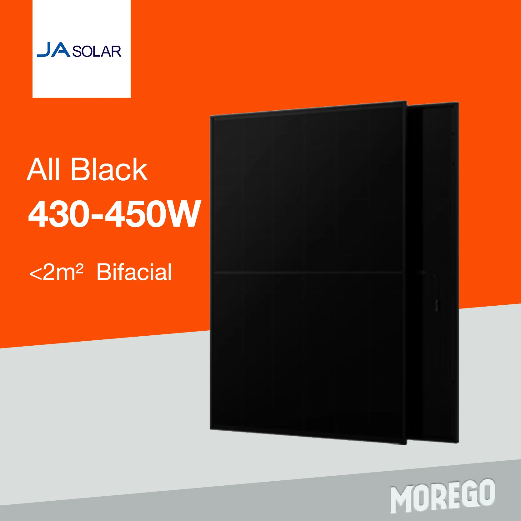 JA solar Deepblue 4.0 Dual glass N-type Bifacial Solar panel all black 440W 445W 455W 450W LB Series PV Modules