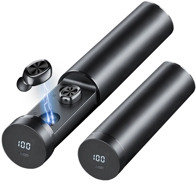 8D Hifi спортивные наушники с дисплеем питания B9 Tws беспроводные 5,0 наушники