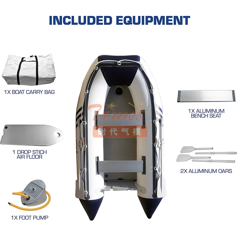Top Quality Cheapest Pvc Inflatable Rowing Boat
