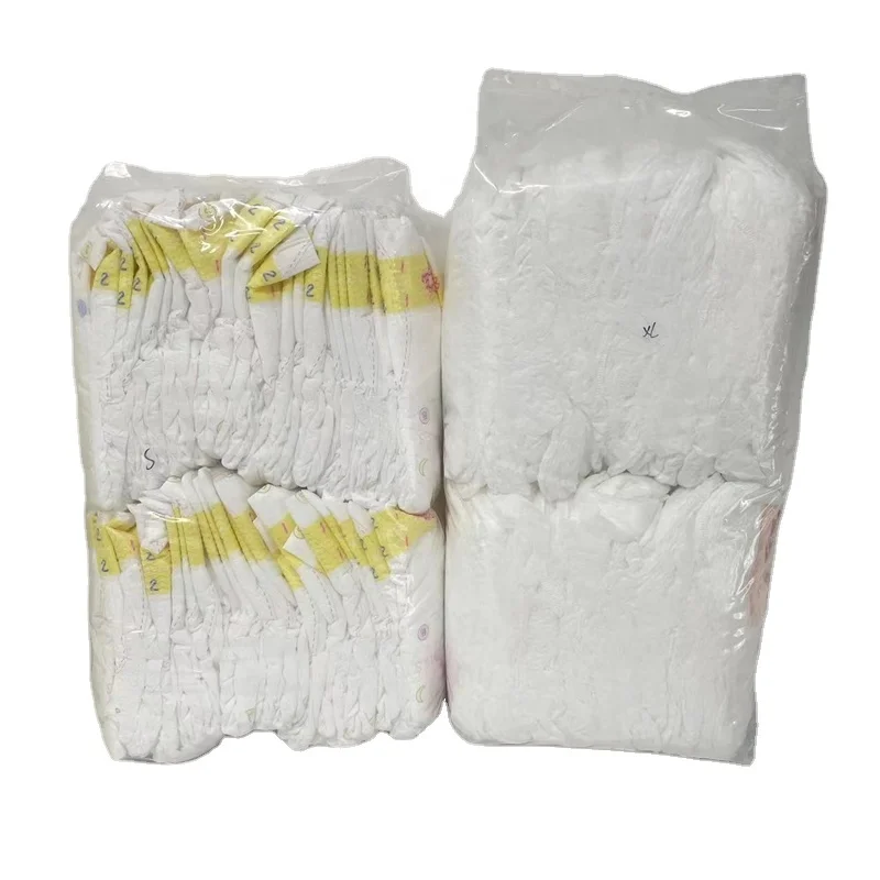 Wholesale Disposable Manufacturers Leak Prevention 100% Bamboo Fiber Sleepy Pants Pull Ups Diaper