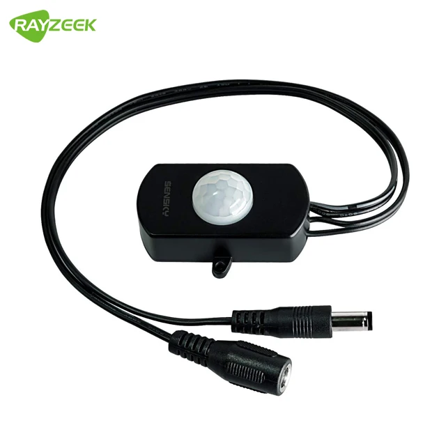 Dc 5v 12v 24v Pir Motion Detected Sensor For Led Lights Lamp Lighting