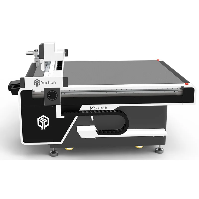 Digital cutter yuchen dcut wool board covered with aluminium filtr glass fiber epe foam sheet acrylic sheet