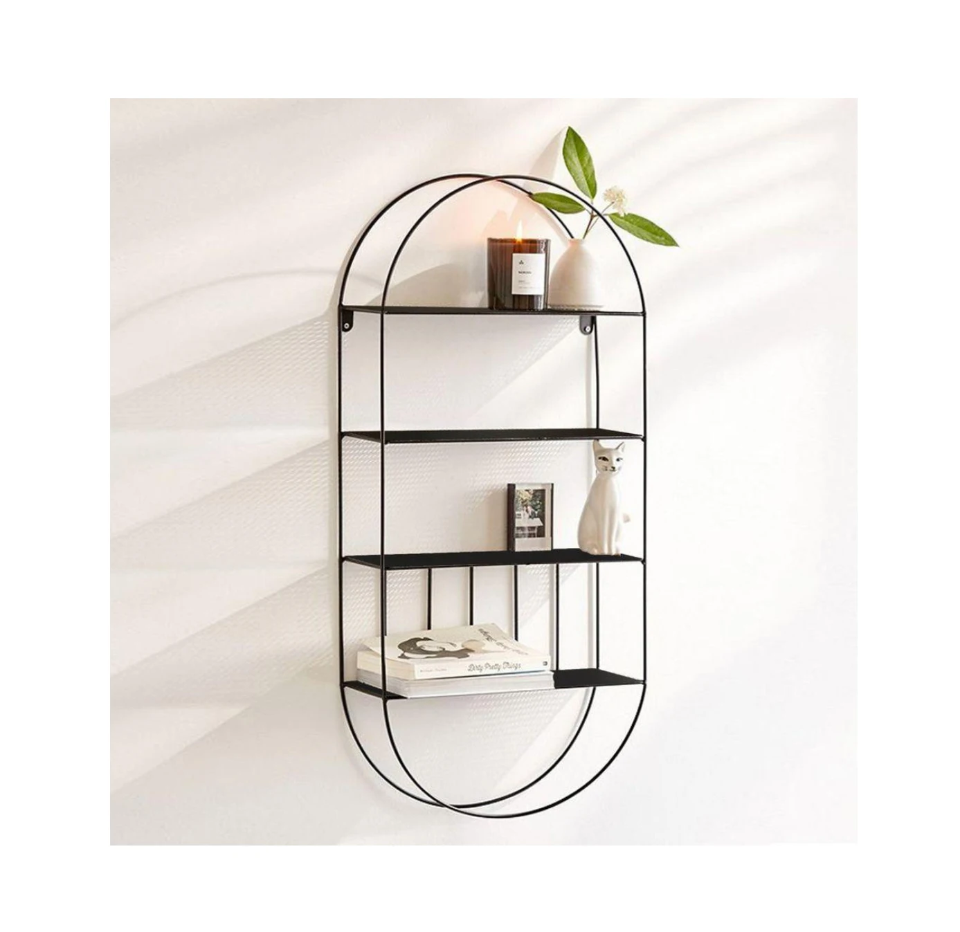 Newest Professional Low MOQ Custom Wooden Shelves For Wall Display Shelves Luxury Home Decoration Shape Shelf Decor For Export