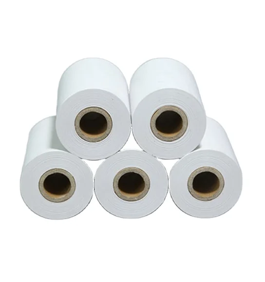 2024 China Sell High-Quality Jumbo Roll For Rolling Raw Material 130gsm Direct Thermal Paper