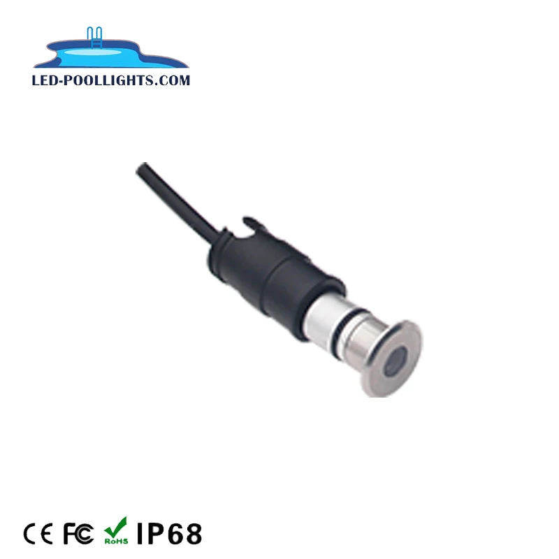 Led Pool Lights Under Water RGB IP68 SS316 IP68 Waterproof CE Rohs IP68 Single Color DC24V Underground light
