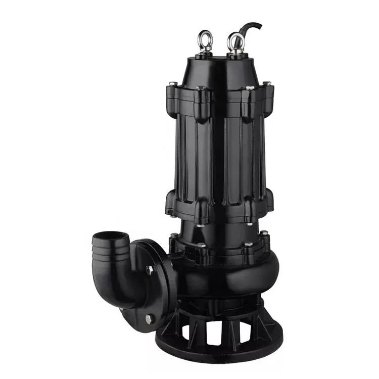 High quality 5HP 10HP submersible sewage water pump