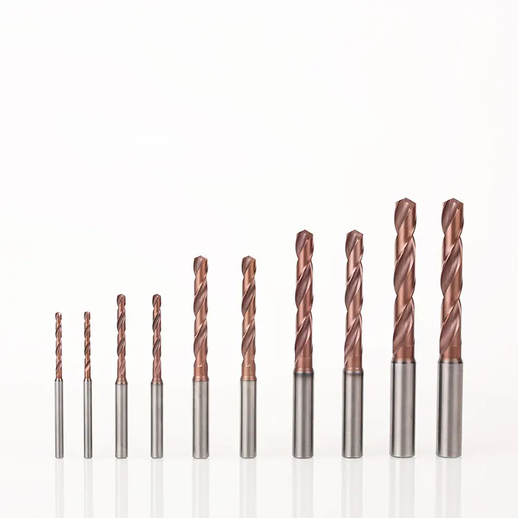 ODM Service Drill Bit Straight Shank carbide Drill Bit Carbide Drill Bits for hardened steel