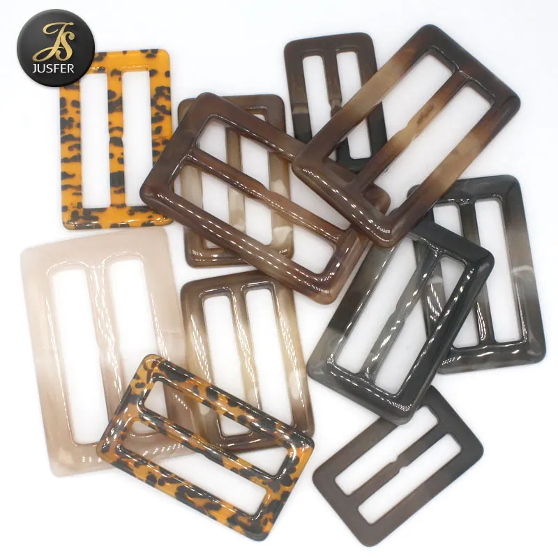 Factory direct sales of high-quality custom polyester garment buckle resin buckle