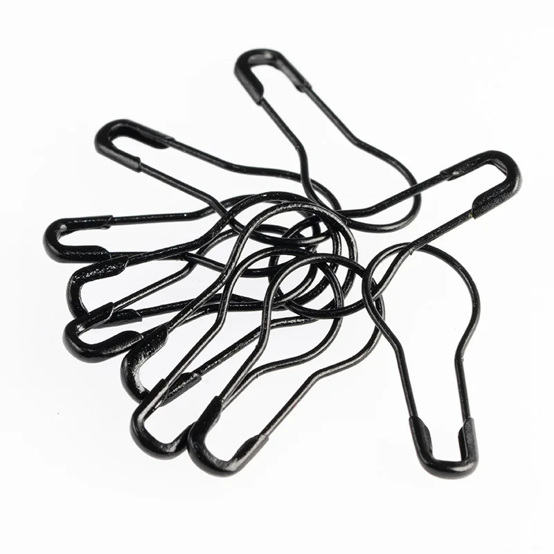 
Safety Pins Knitting Stitch Marker Pear Shape Gourd Calabash Shape Hangtag Pins Home Safety Pins 