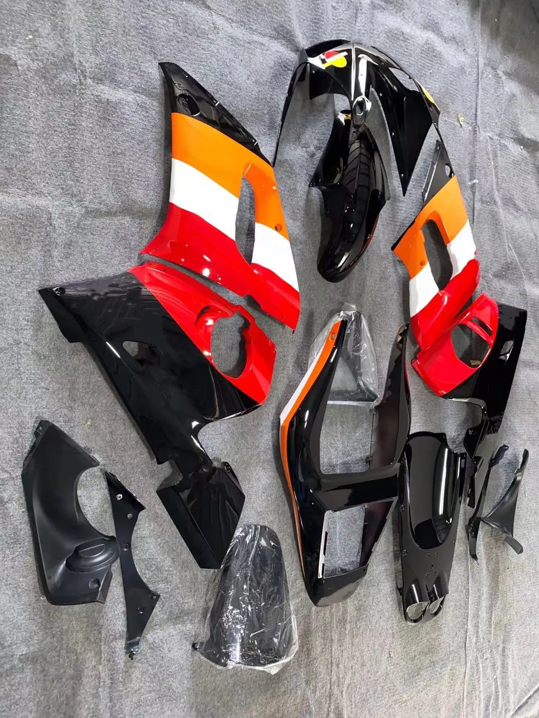 2021 WHSC BEST Plastic ABS Fairing Bodywork Kit For YAMAHA R6 1998