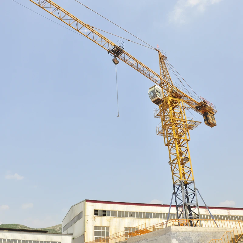 Good Quality Tower Crane Hook Operator Cabin Complete Tower Crane For Sale