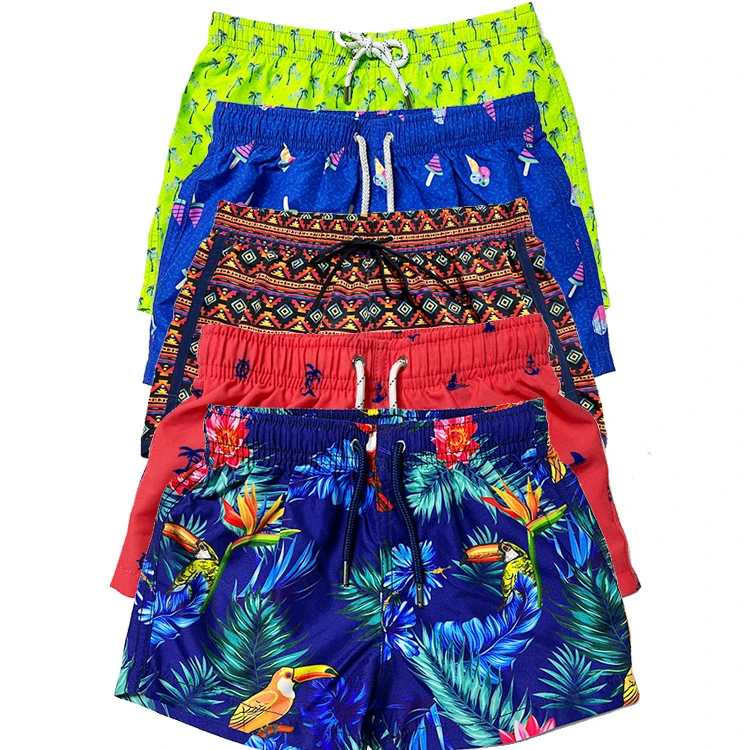 custom toddler baby little boy swim shorts trunk kids children beachwear shorts for boys