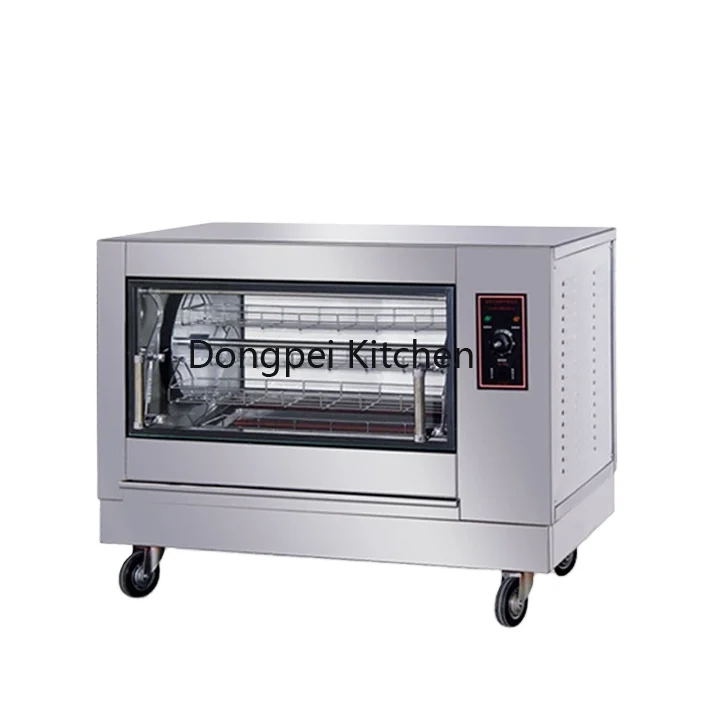 Кухонное оборудование, вращающаяся электрическая духовка для курицы/духовка для обжарки курицы