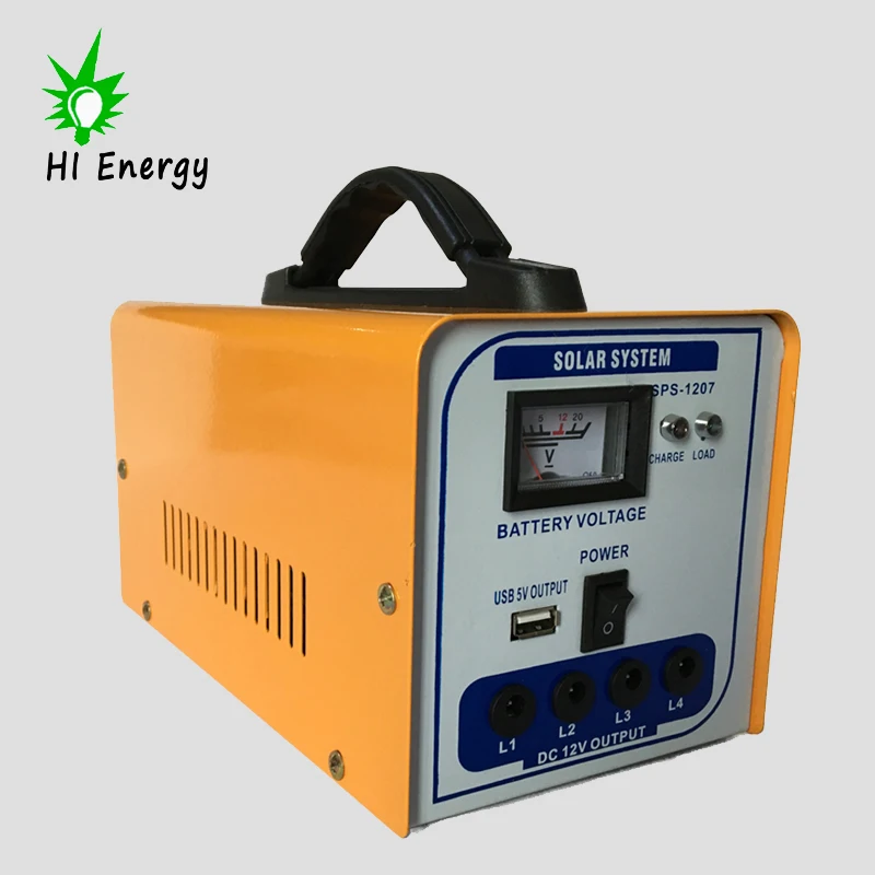 HiEnergy camping solar system kit camping solar system set portable power station solar system