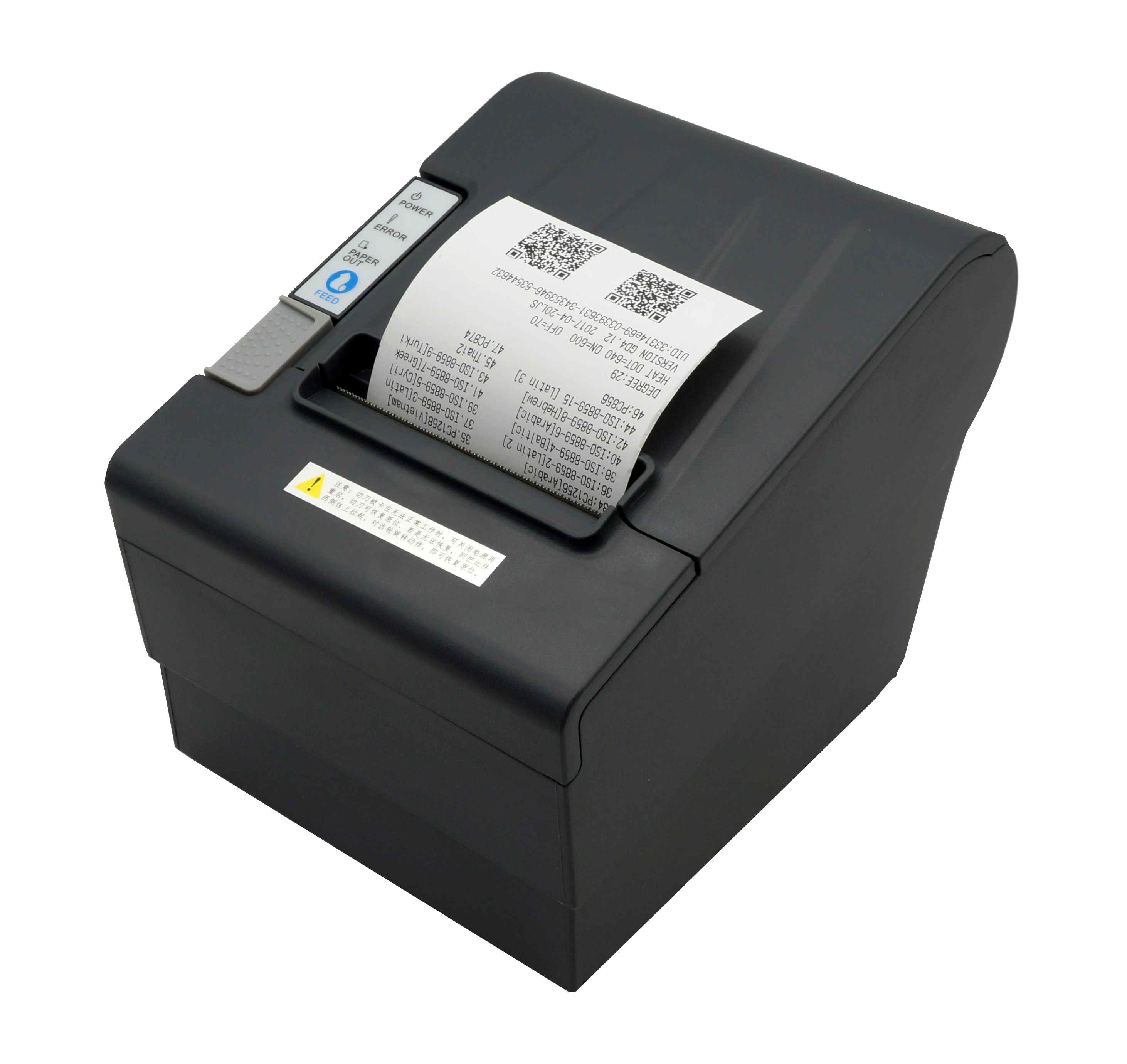 China 3 Inch Thermal Receipt Printer 80mm Auto Cutter WIFI Pos Portable Thermal Printer Receipt Printer