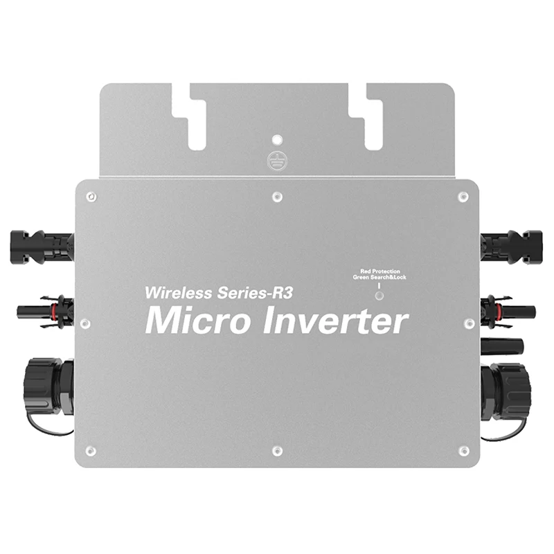 Microinverter waterproof ip65 ongrid 3000w enphase panel solar micro inverter with zero export