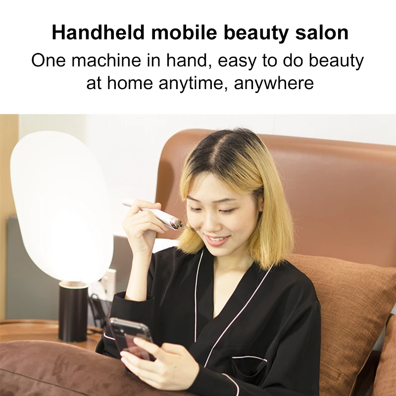 Sonic Facial Dead Skin Scrubber Blackhead Remover Face Ultrasonic Skin Scrubber