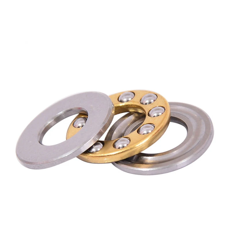 Supply F5-12  5*12*4mm plane thrust ball bearing F4-9M  steel belt raceway bearing miniature bearings OEM