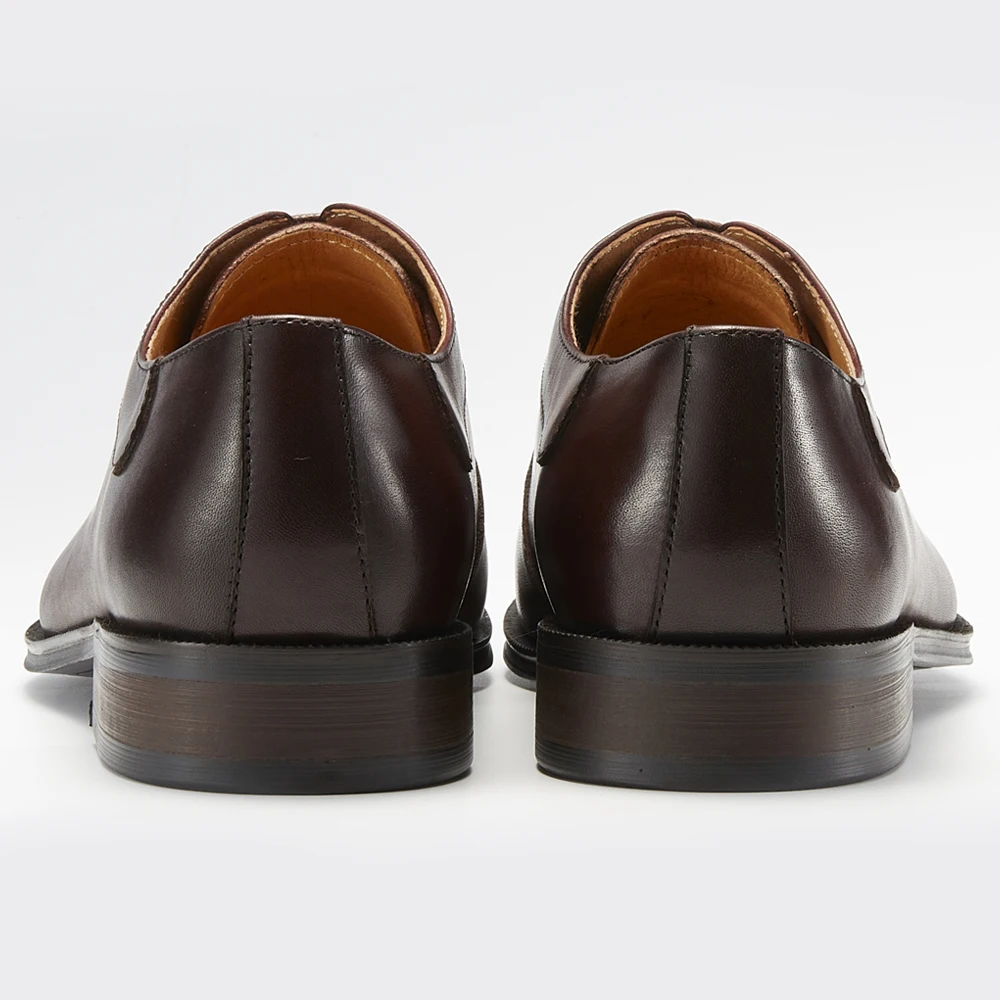 Factory Custom Zapatos Hombres Business Formal Genuine Dress Leather Shoes Manufacturer Oxford for men